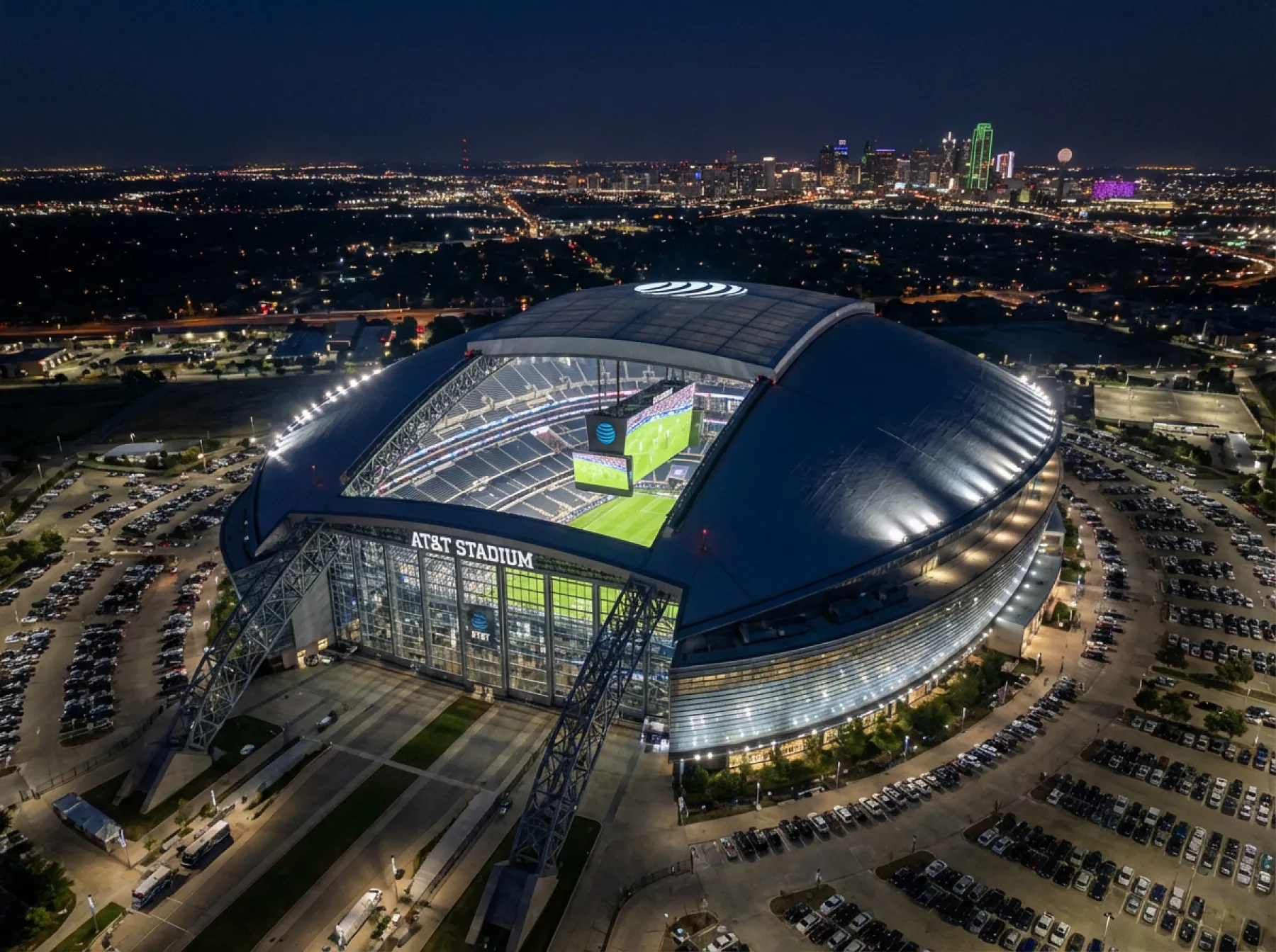AT&T Stadium u Dallasu gdje će se igrati Hrvatska protiv Engleske na Svjetskom prvenstvu 2026