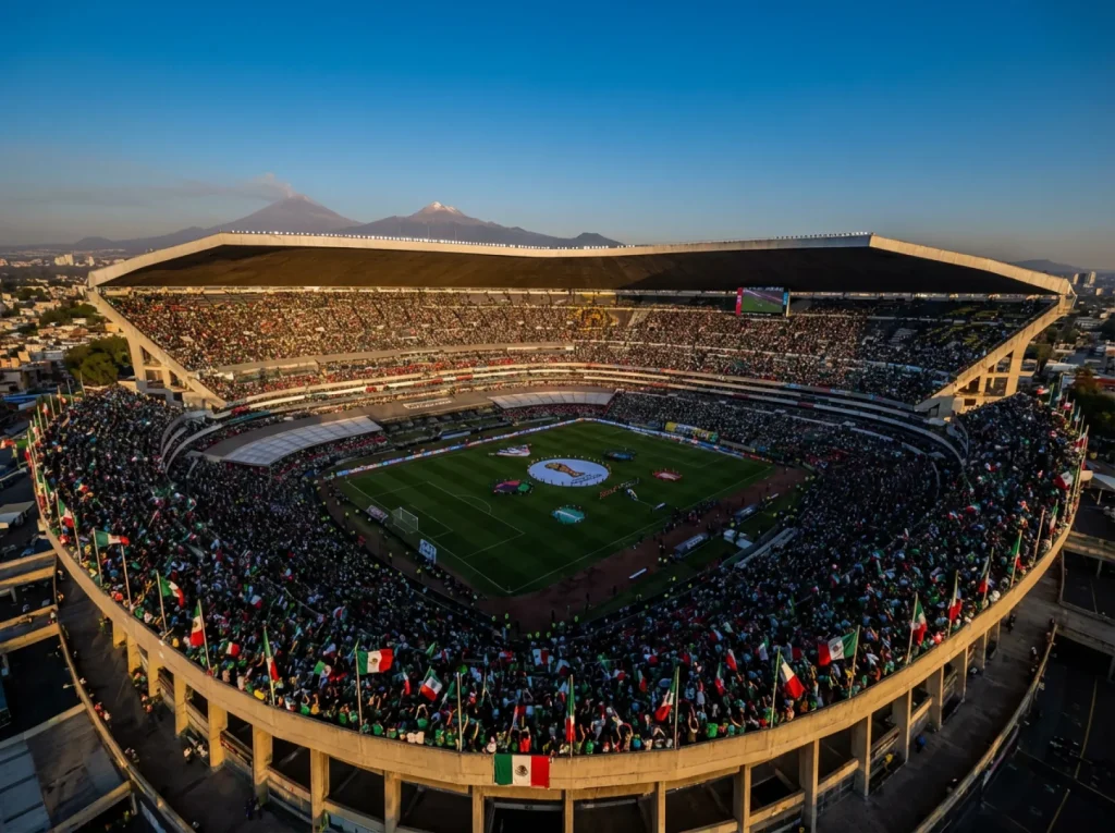 Estadio Azteca u Mexico Cityju domaćin otvaranja Svjetskog prvenstva 2026