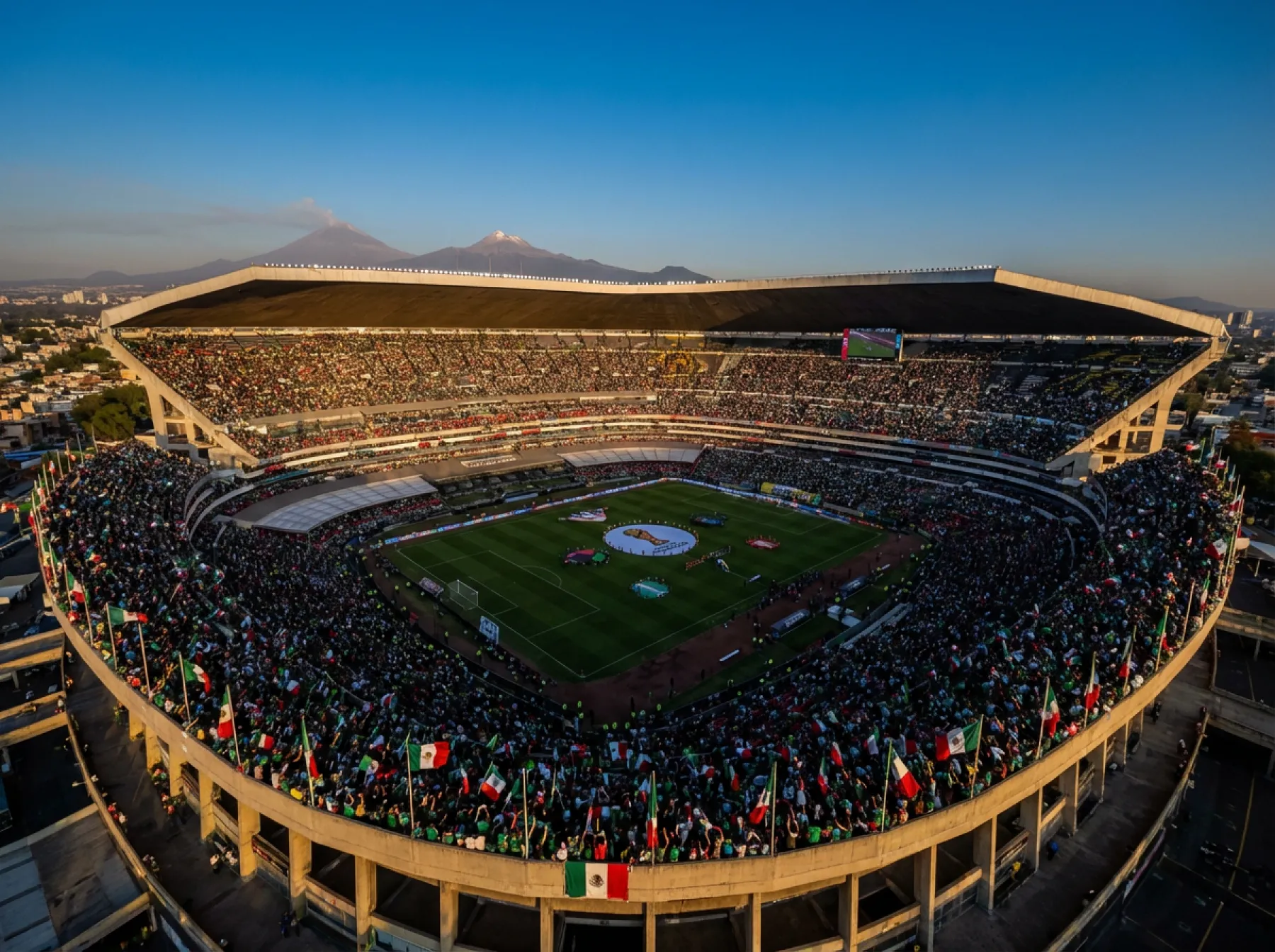 Estadio Azteca u Mexico Cityju domaćin otvaranja Svjetskog prvenstva 2026