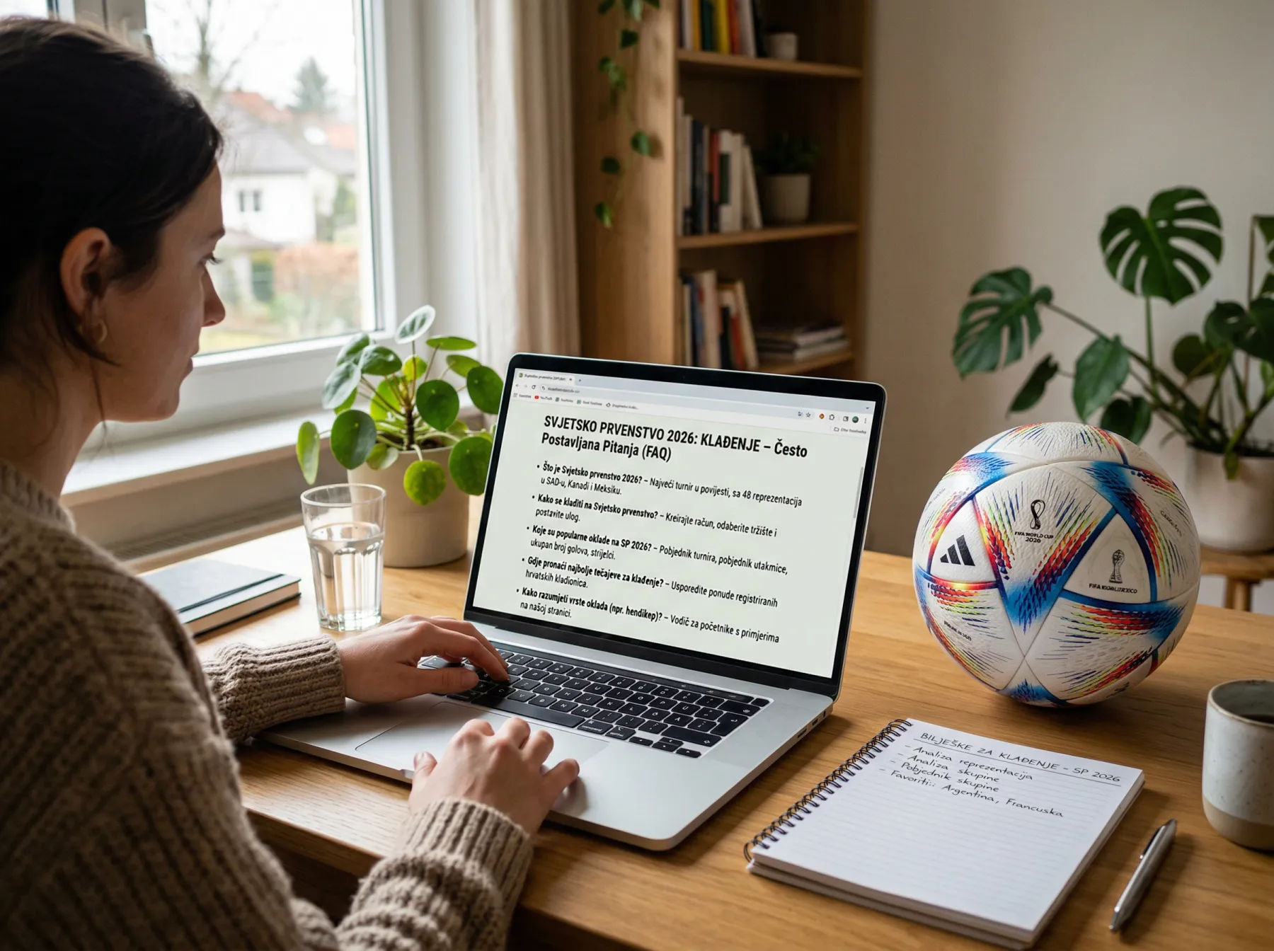 Često postavljana pitanja i odgovori o klađenju na Svjetsko prvenstvo 2026