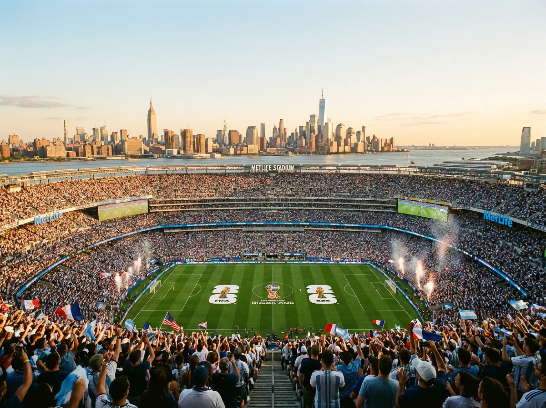 MetLife Stadium u New Jerseyju domaćin finala Svjetskog prvenstva 2026