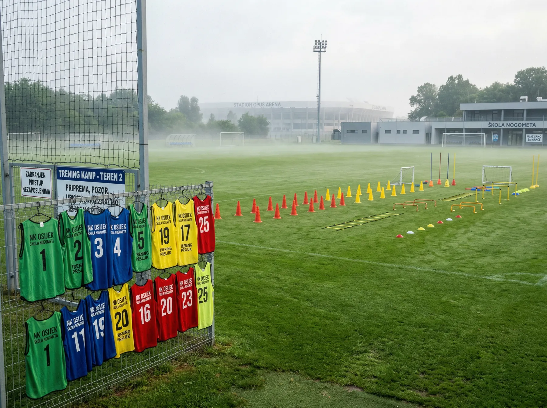 Vizualni prikaz reprezentacija srednjeg ranga na Svjetskom prvenstvu 2026