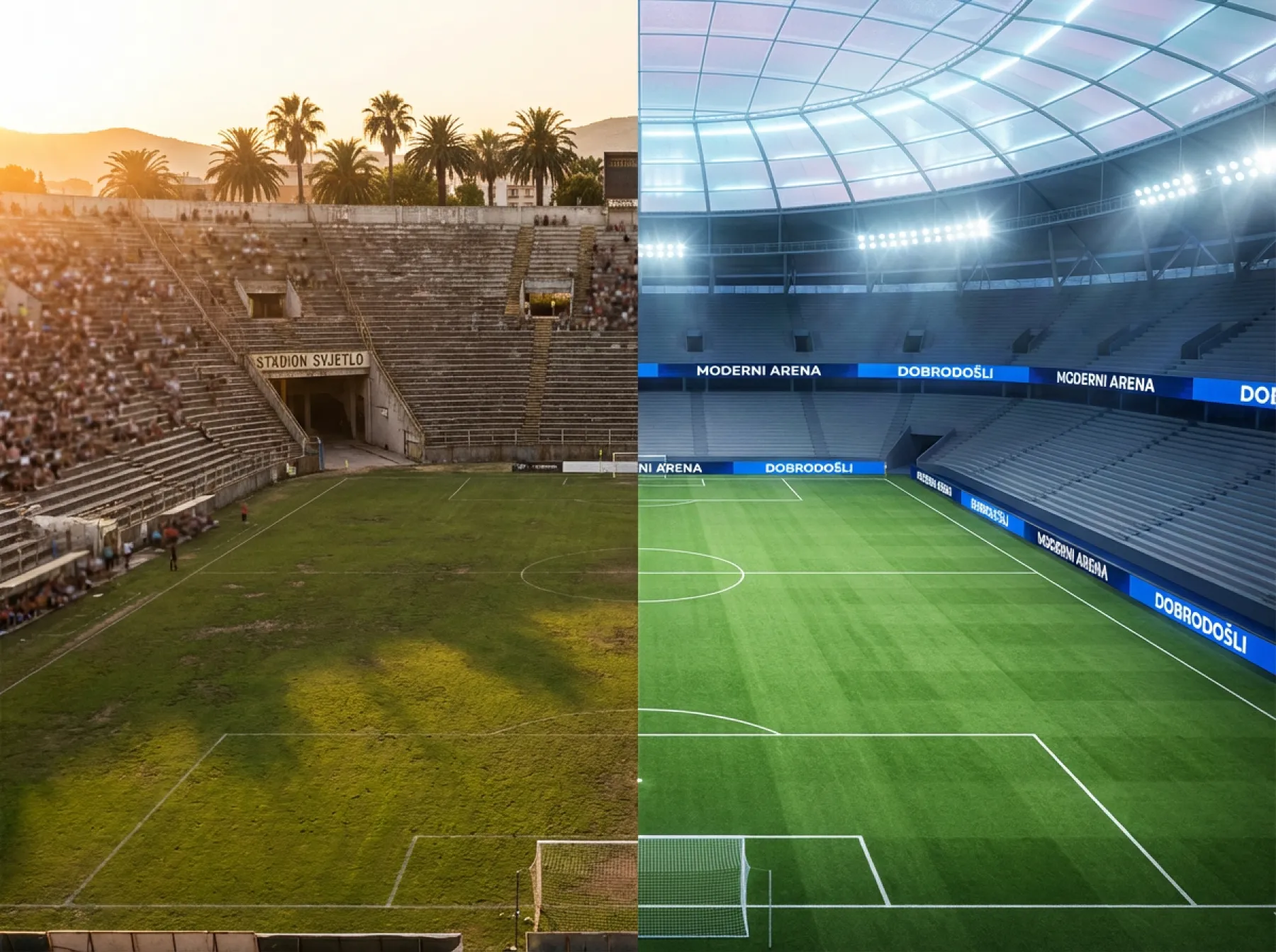 Stadioni u Kanadi i Meksiku za Svjetsko prvenstvo 2026