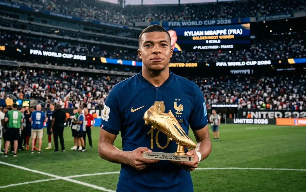 Kylian Mbappé s zlatnom kopačkom SP 2026 nakon što je zabio 10 golova ali Francuska završila četvrta